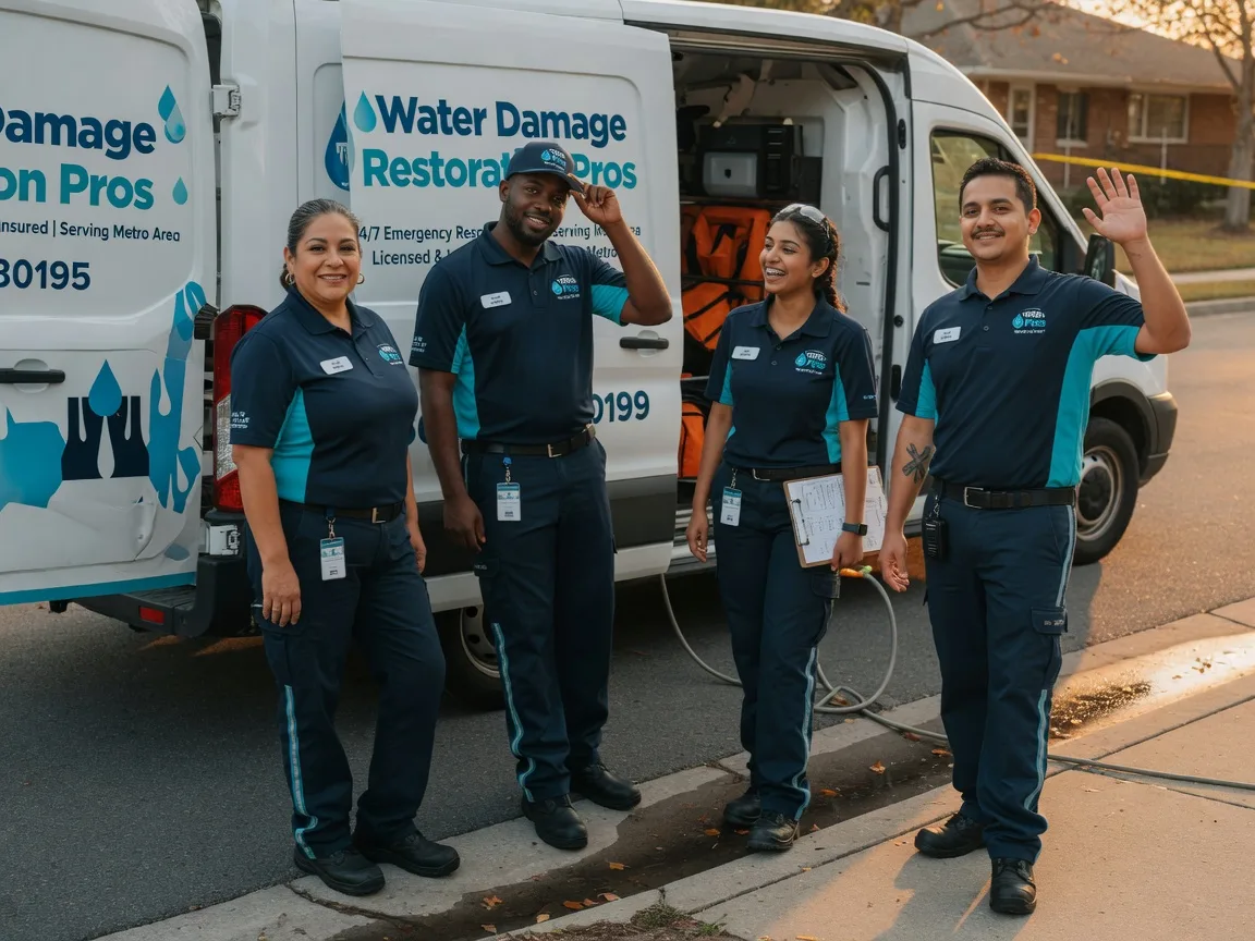 Water Damage Restoration company in Distant, PA