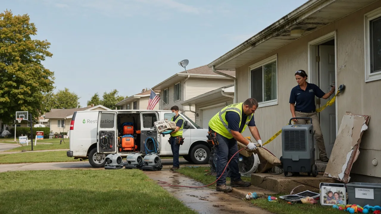 Water Damage Restoration in Distant, PA near me